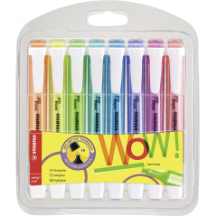 highlighter - stabilo swing cool desk-set - 18 assorted-Vertecchi Ufficio