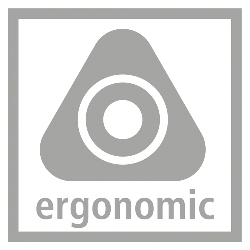 LYRA Groove 1760100 Matita Ergonomica Triangolare HB/2 – Impugnatura Facilitata, Scanalature Antiscivolo