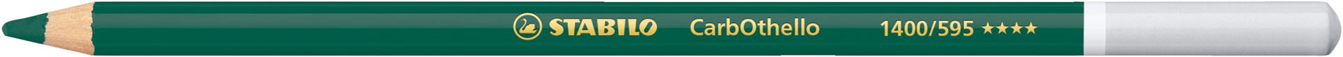 Matita colorata Premium - STABILO CarbOthello - Verde foglia profondo — immagine 6