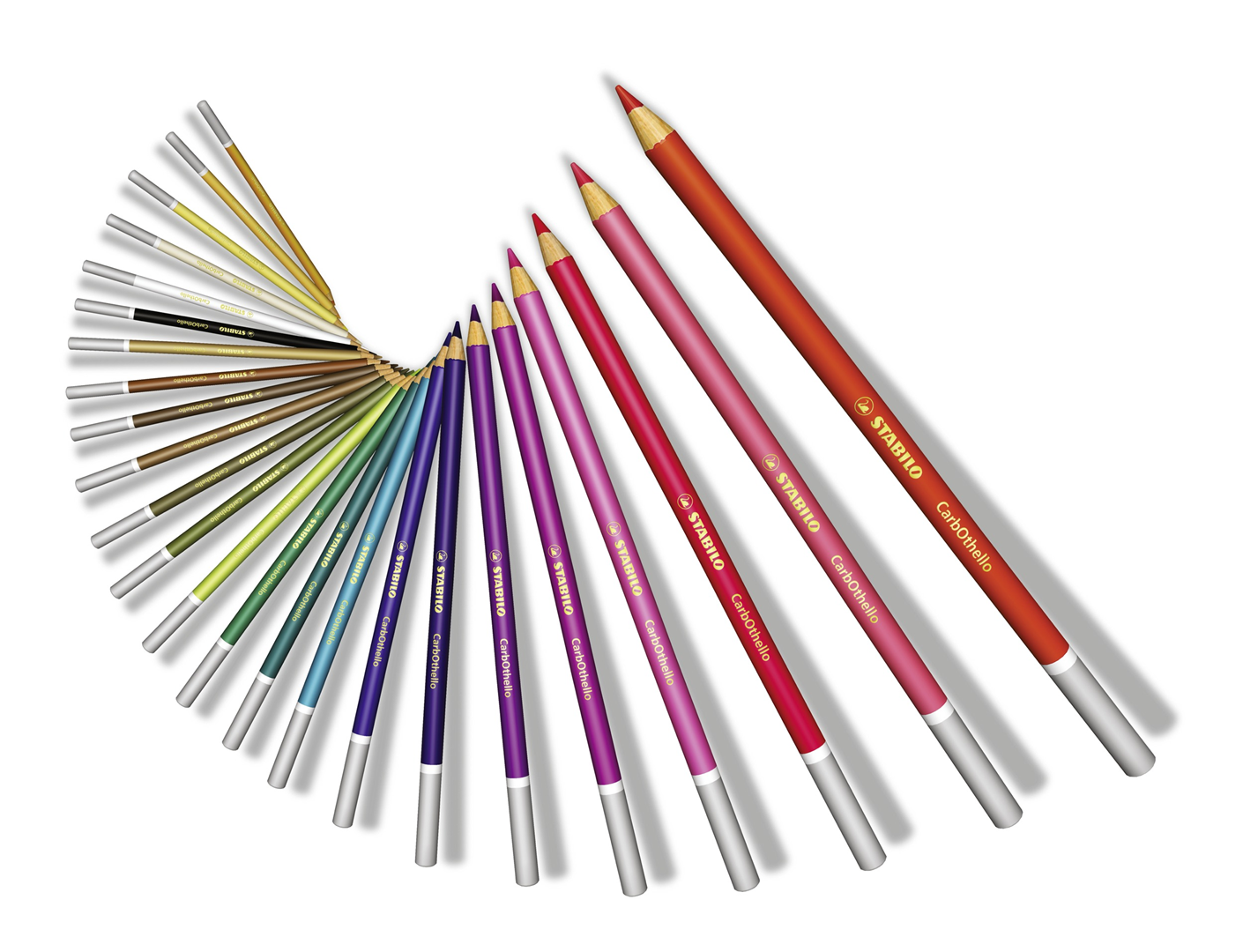 Matita colorata Premium - STABILO CarbOthello - Grigio caldo 4 — immagine 3