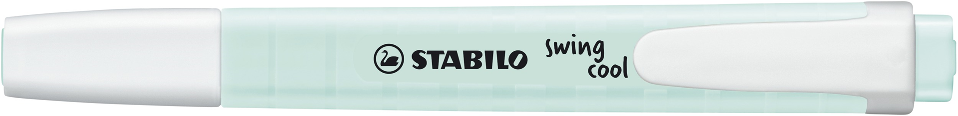 Evidenziatore - STABILO swing cool Pastel - Astuccio da 6 - Colori assortiti — immagine 2