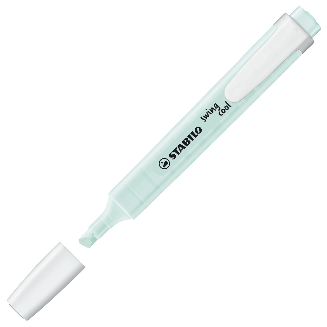 Evidenziatore - STABILO swing cool Pastel - Carta da Zucchero — immagine 2