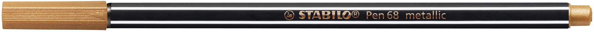 Pennarello Premium Metallizzato - STABILO Pen 68 metallic - Bronzo