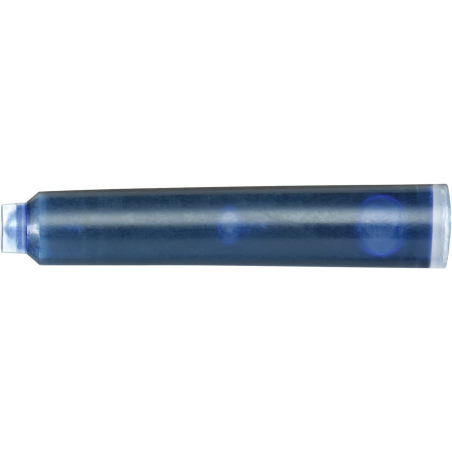 Cartuccia Refill per Penna Roller/Stilografica - STABILO - Confezione da 6 - Colore Blu