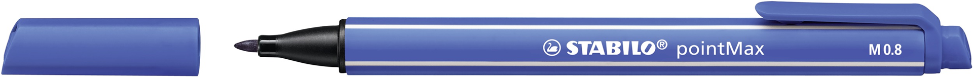 Fineliner Premium - STABILO pointMax - Blu oltremare — immagine 2