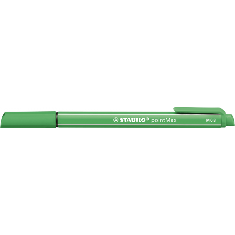 fineliner premium - stabilo pointmax - green-Vertecchi Arte