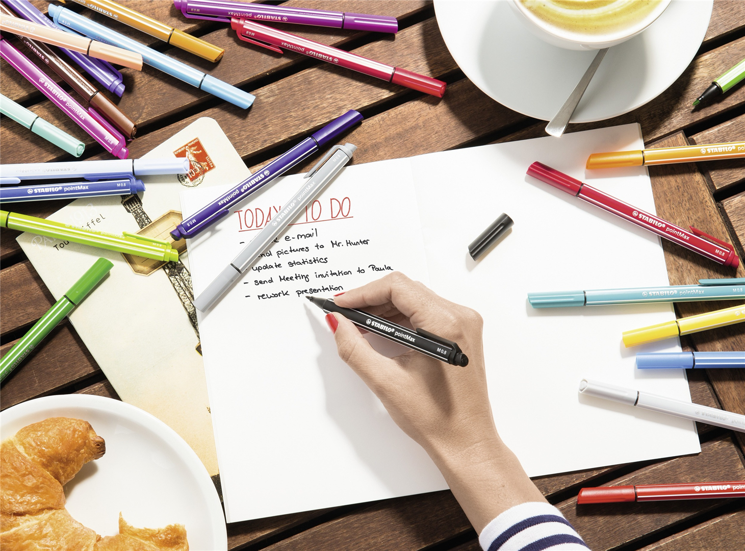 Fineliner Premium - STABILO pointMax - Verde — immagine 4