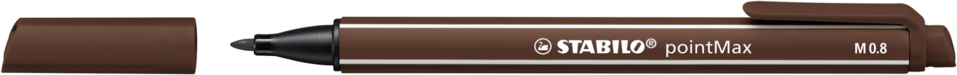 Fineliner Premium - STABILO pointMax - Bruno — immagine 2