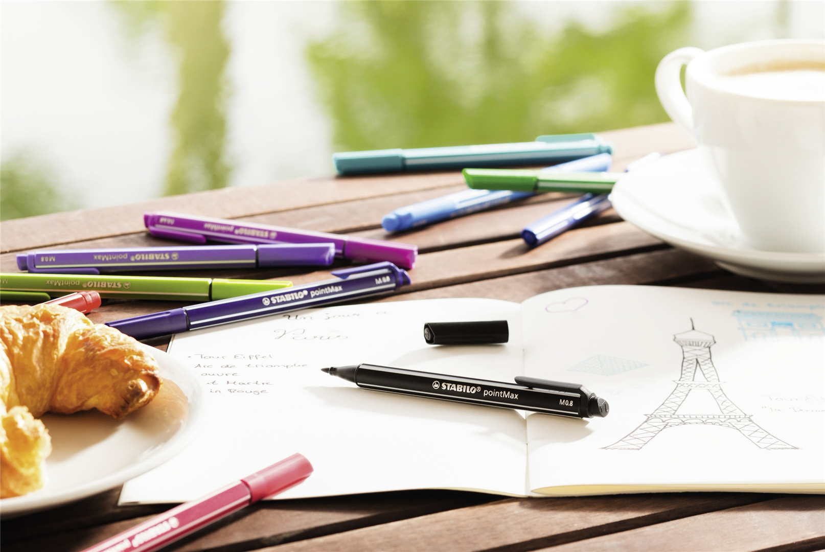Fineliner Premium - STABILO pointMax - Bruno — immagine 6