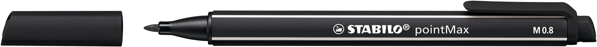 Fineliner Premium - STABILO pointMax - Nero — immagine 2