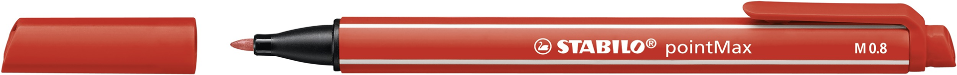 Fineliner Premium - STABILO pointMax - Carminio — immagine 2