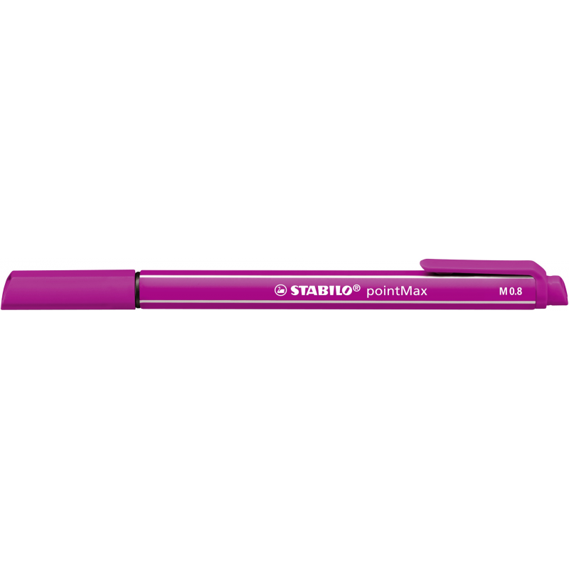 Fineliner Premium - STABILO pointMax - Rosa-Vertecchi Arte