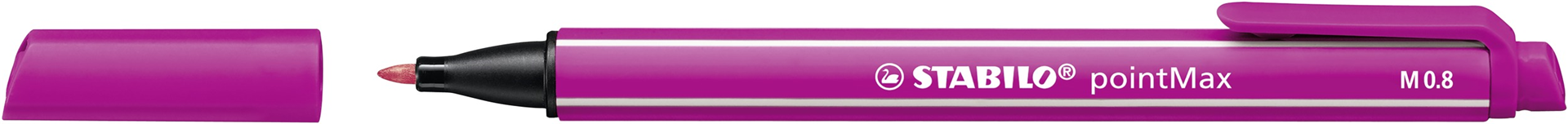 Fineliner Premium - STABILO pointMax - Rosa — immagine 2