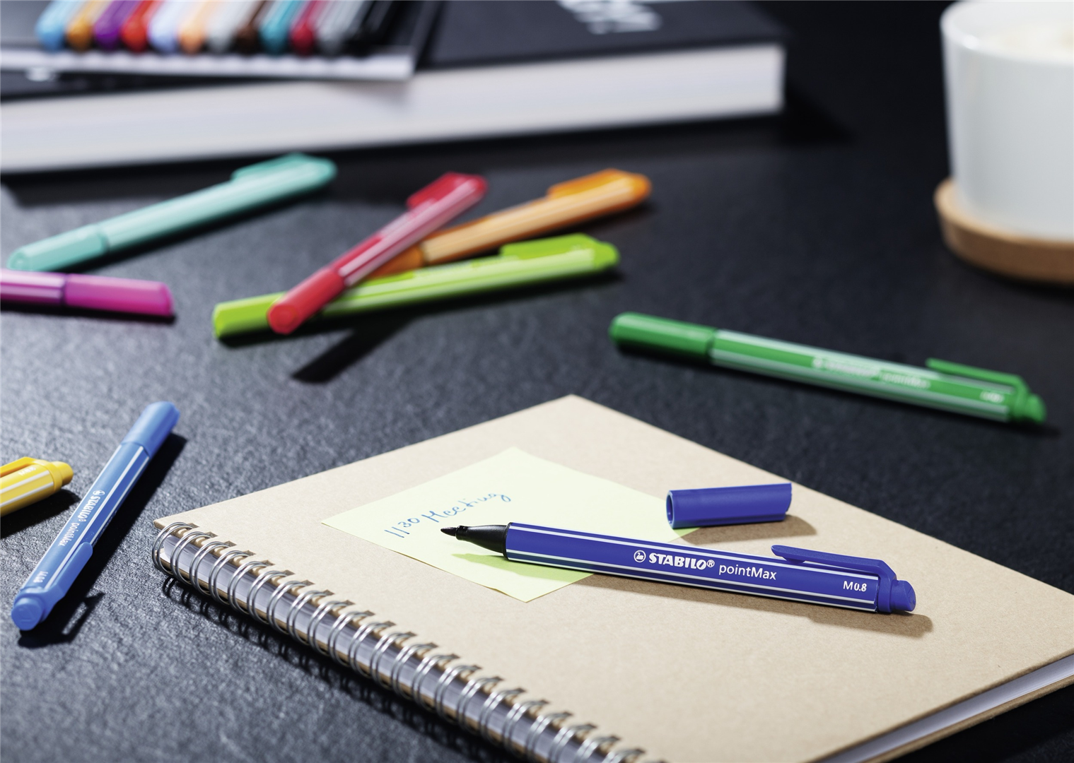 Fineliner Premium - STABILO pointMax - Rosa — immagine 5