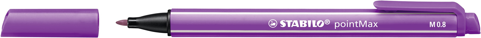 Fineliner Premium - STABILO pointMax - Lilla — immagine 2
