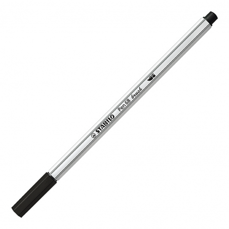 Pennarello Pen 68 - grigio freddo medio 95 - Stabilo 6895