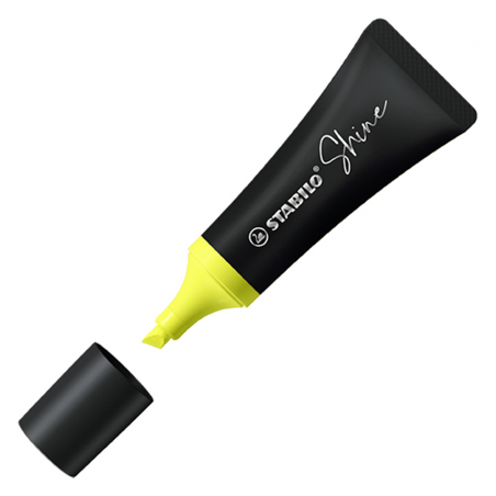 highlighter - stabilo shine - yellow