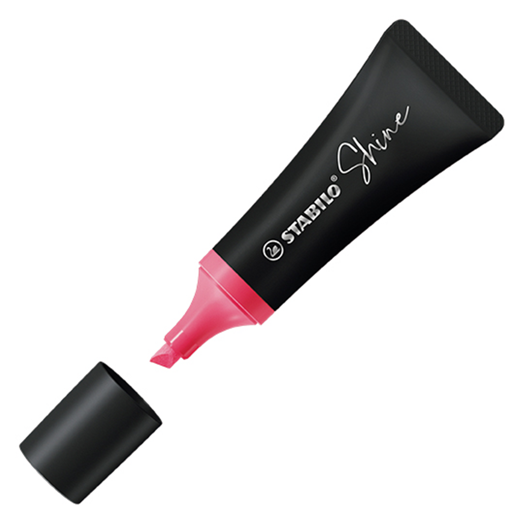 Evidenziatore – STABILO Shine - Rosa — immagine 2