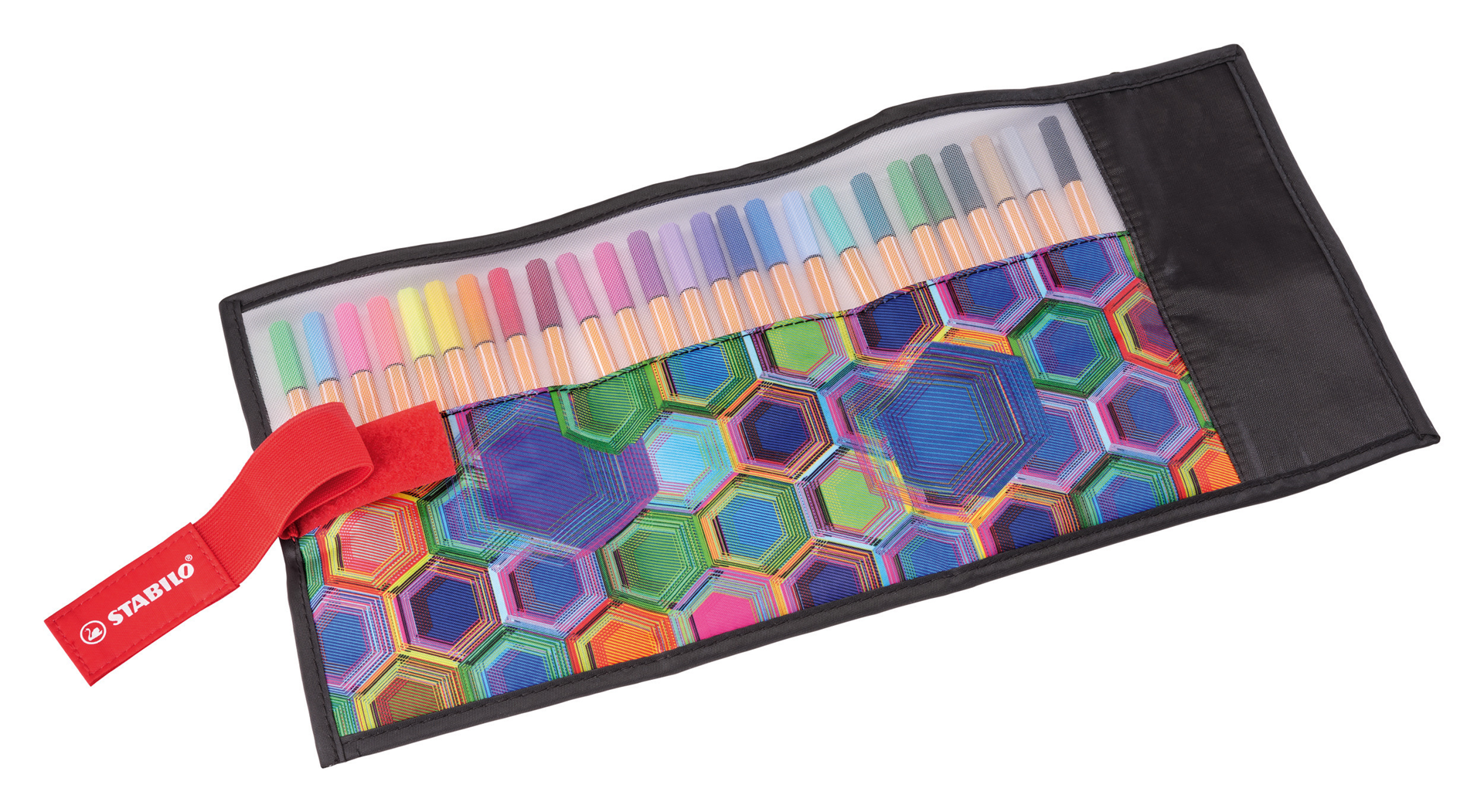 Fineliner - STABILO point 88 - Rollerset con 25 colori assortiti - ARTY Edition — immagine 2
