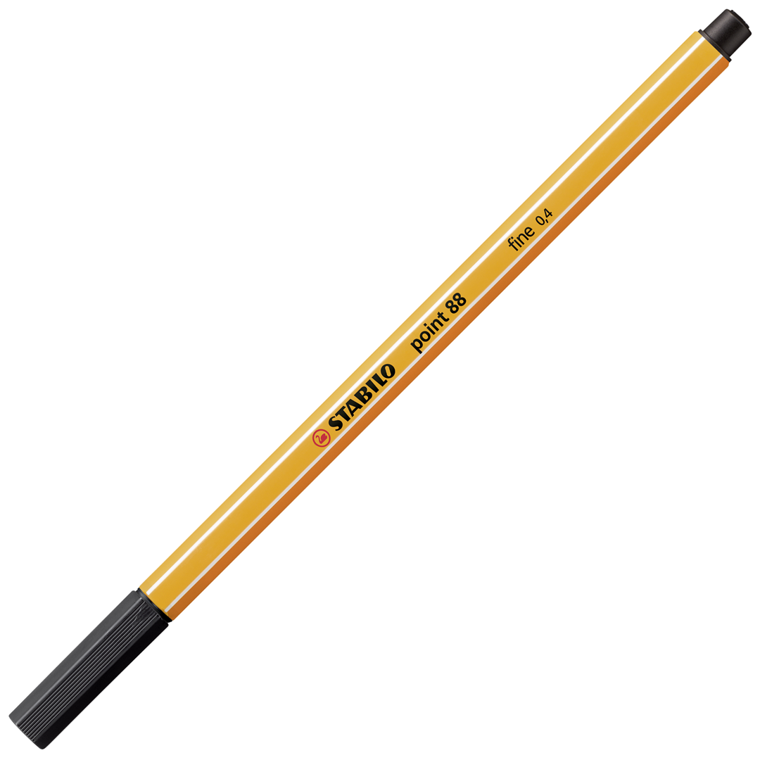 Fineliner - STABILO point 88 - Rollerset con 25 colori assortiti - ARTY Edition — immagine 4