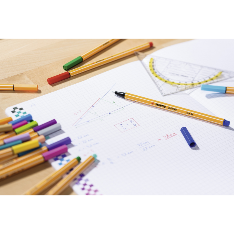 Silhouette SILH-PEN-START – Set Di 8 Penne Per Plotter Da Taglio – Colori Assortiti Per Silhouette Cameo E Portrait