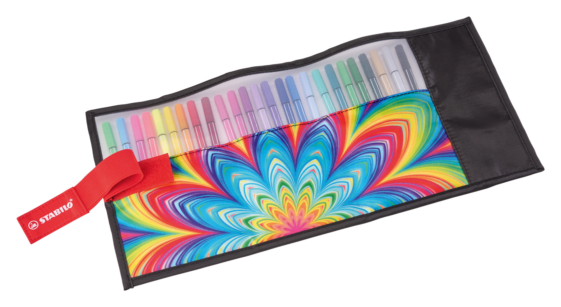 Pennarello Premium - STABILO Pen 68 - Rollerset con 25 colori assortiti - ARTY Edition — immagine 3
