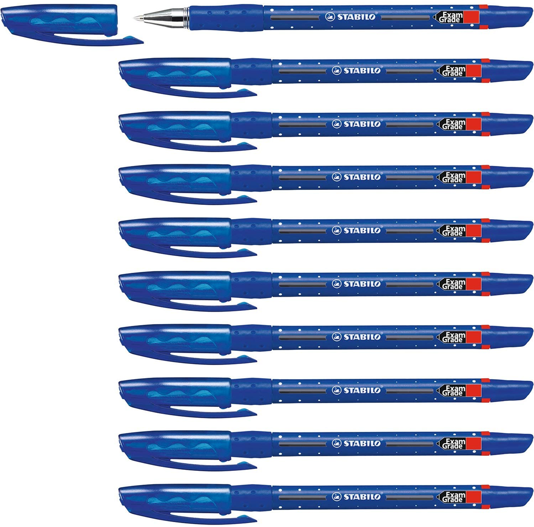 PENNA A SFERA - STABILO EXAM GRADE - BLU — immagine 3