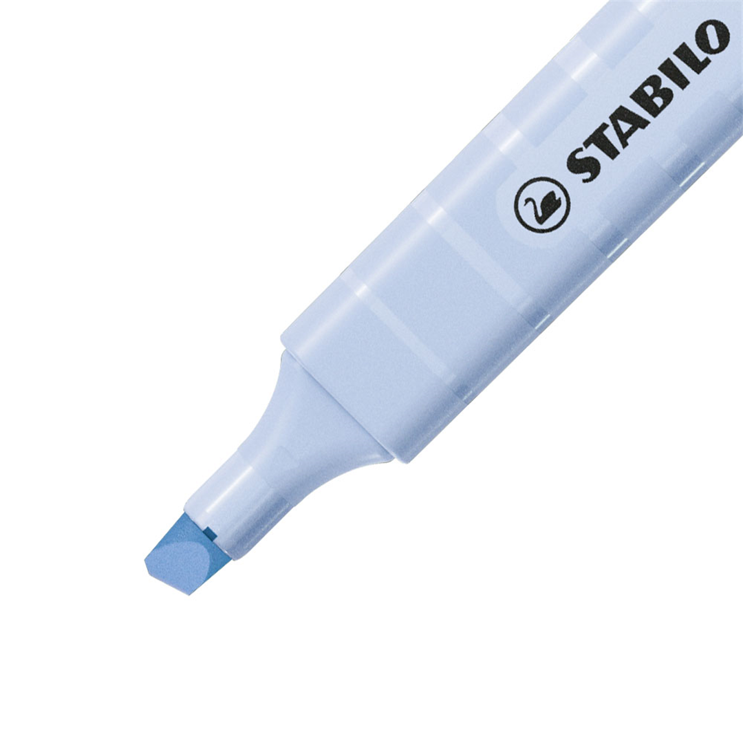 Evidenziatore - STABILO swing cool Pastel - Azzurro Ghiaccio — immagine 3