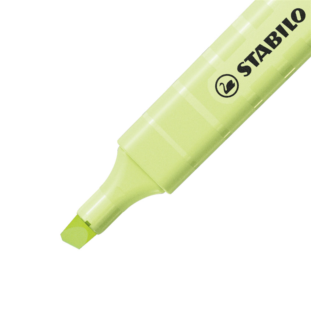 Evidenziatore - STABILO swing cool Pastel - Lime — immagine 3