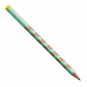 ergonomic triangular pencil - stabilo easygraph for left-handers in pastel green - hb gradation