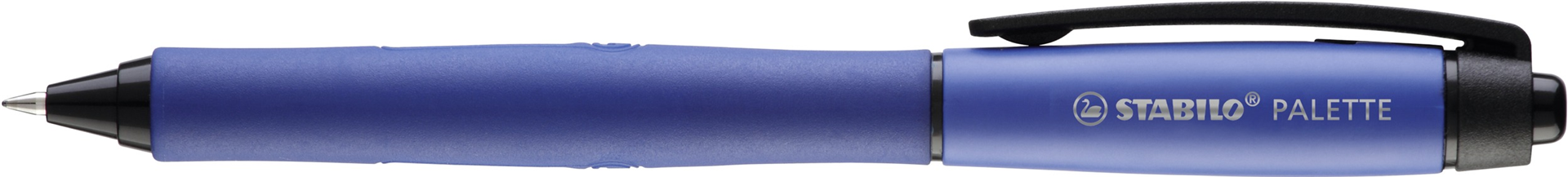 Penna Roller a Scatto - STABILO PALETTE in Blu - Tratto F (0,4 mm) - inchiostro Blu — immagine 7
