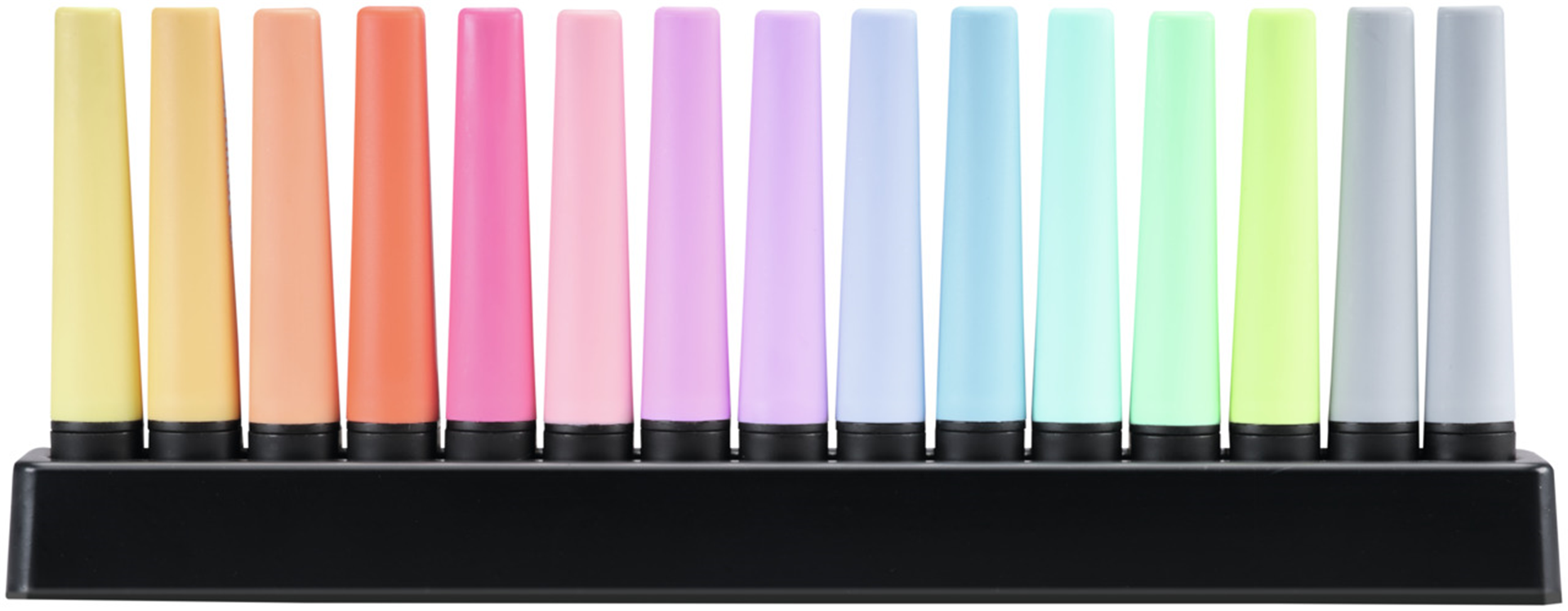 Evidenziatore - STABILO BOSS ORIGINAL Pastel Desk-Set - 15 Evidenziatori in 14 colori assortiti — immagine 5