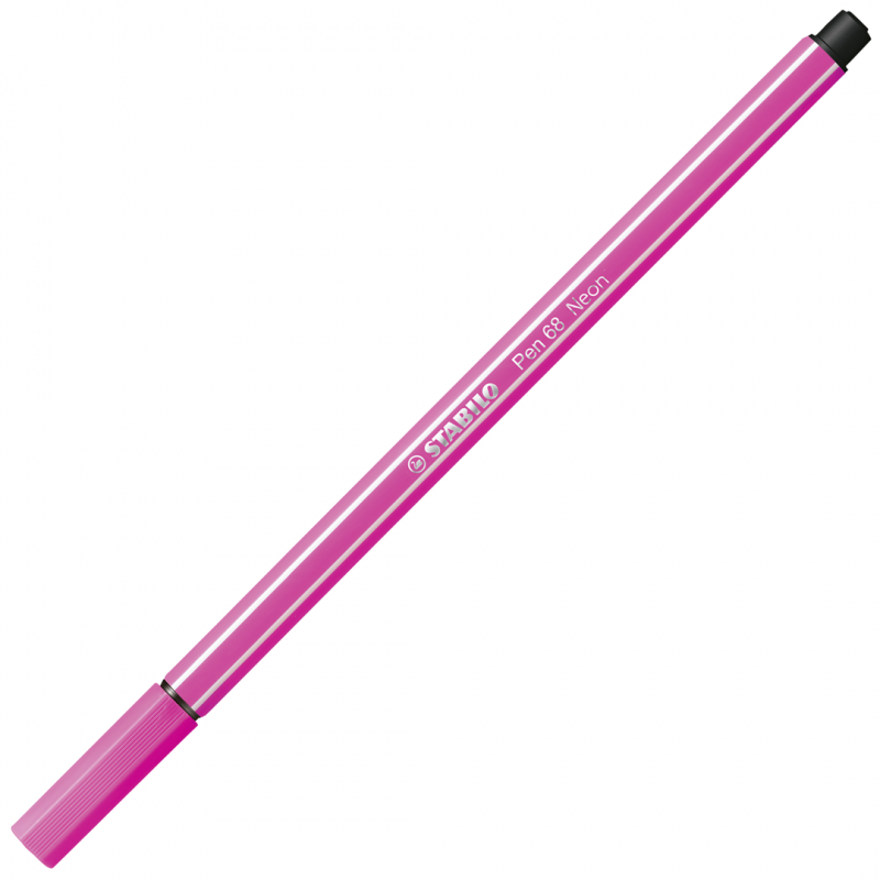 Pennarello Premium - STABILO Pen 68 - Fluo Rosa