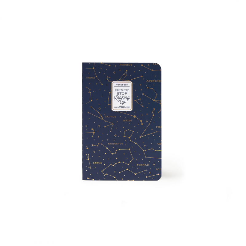 Notebook Small Lined L9xh13.5cm Stars