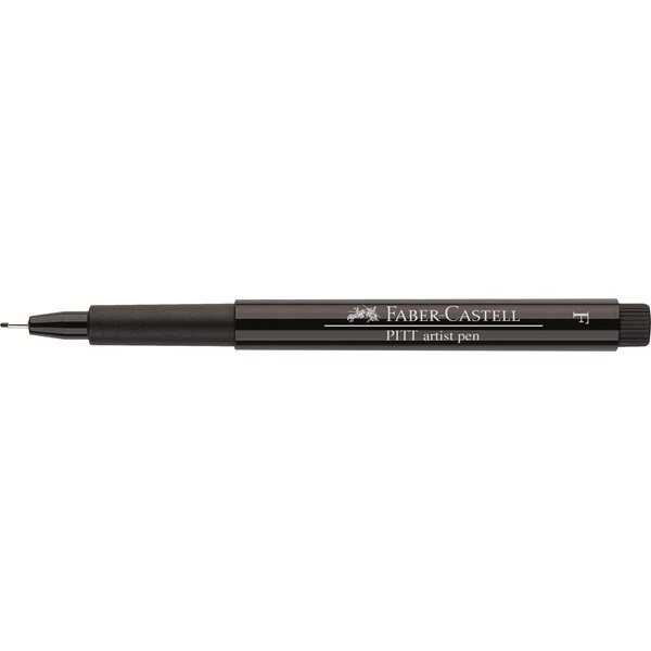 Penna Pitt Artist Pen Nero Fine