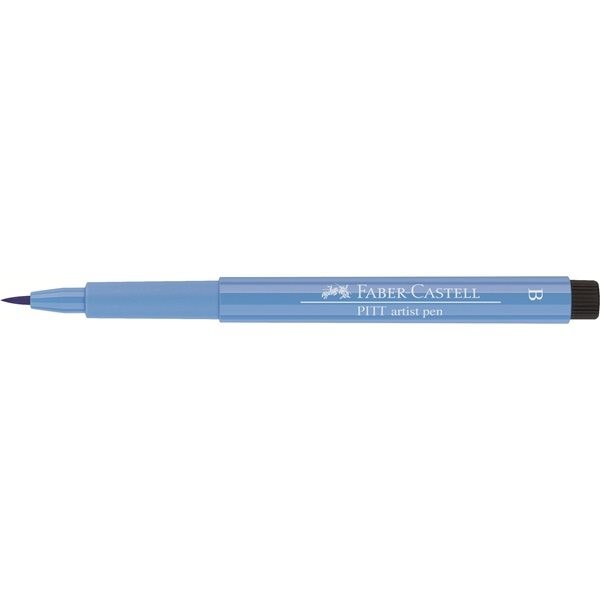 Penna Pitt Artist Pen Blu Smalto