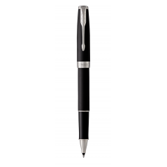 Sonnet Matte Black Lacquer Roller Ball Pen - Fine Nib