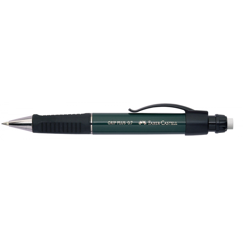 Faber-Castell Pencil Grip Plus Metallic 0.7 Mm Green