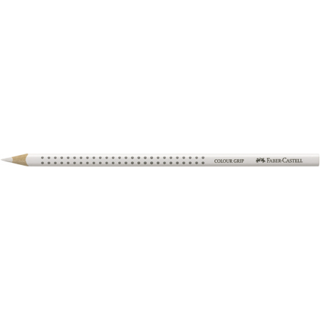 Matita Colorata Colour Grip 01 Bianco