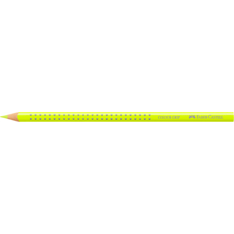 Faber-Castell Matita Colour Grip 02-Giallo Neon