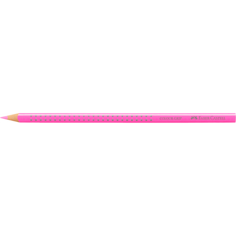 Faber-Castell Matita Colour Grip 14-Rosa Neon
