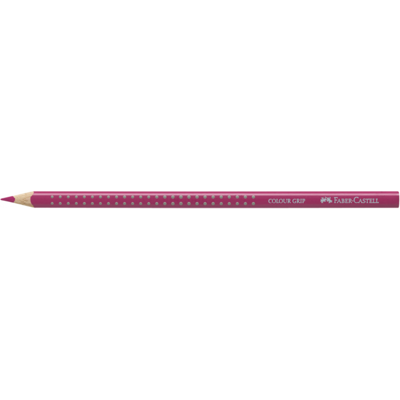 Faber-Castell Matita Colorata Colour Grip 25 Rosa Porpora Medio