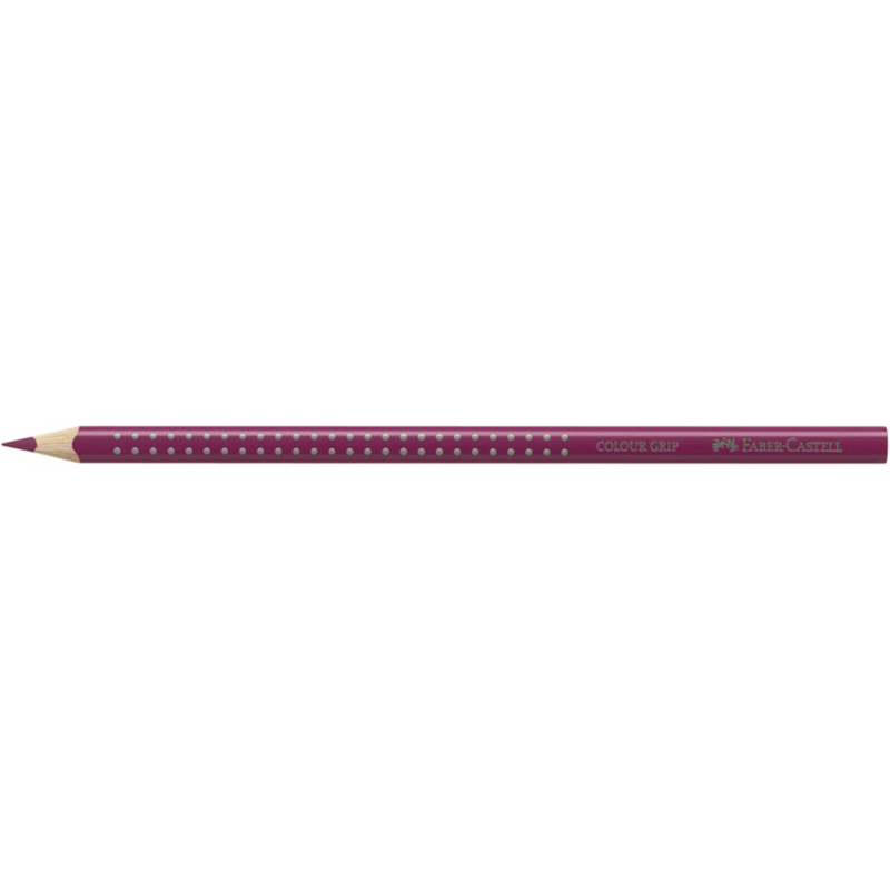Faber-Castell Matita Colorata Colour Grip 33 Magenta