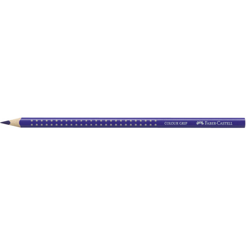 Faber-Castell Matita Colour Grip 37-Viola Blu'