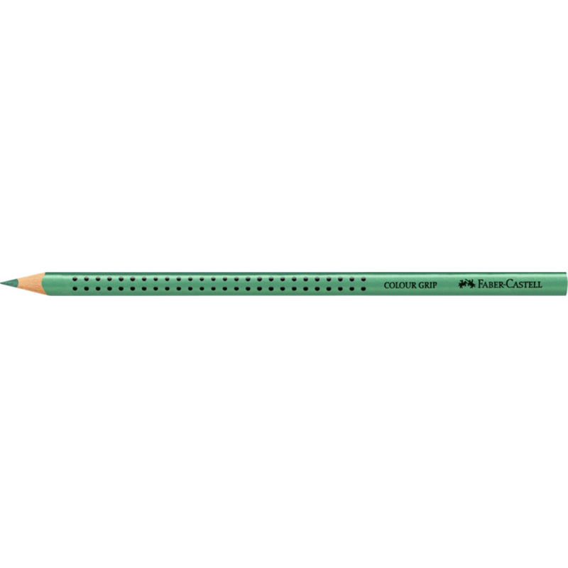 Faber-Castell Matita Colour Grip 91-Metallic Verde