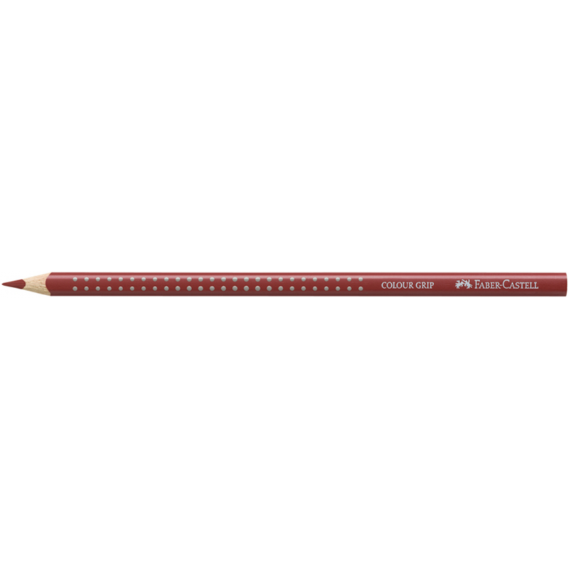 Faber-Castell Matita Colour Grip 92-Rosso Indiano