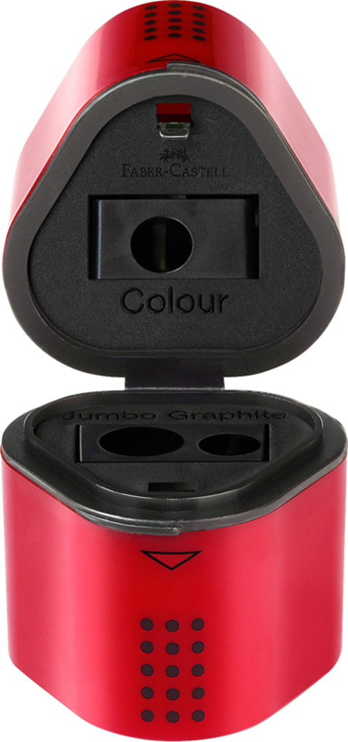 Temperamatite Grip 2001 Con Serbatoio 3 Fori Colori Assortiti — immagine 2
