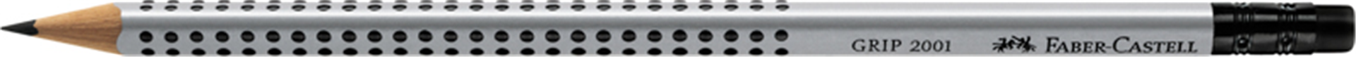 Faber-Castell Grip 2001 Pencil Eraser-Tip - HB / Single