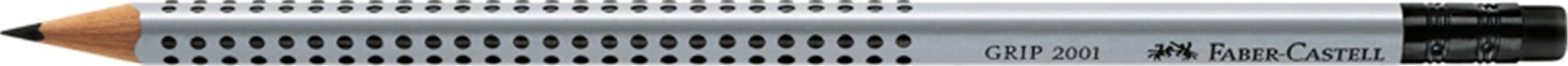 Matita Grafite Grip 2001 B Con Gommino