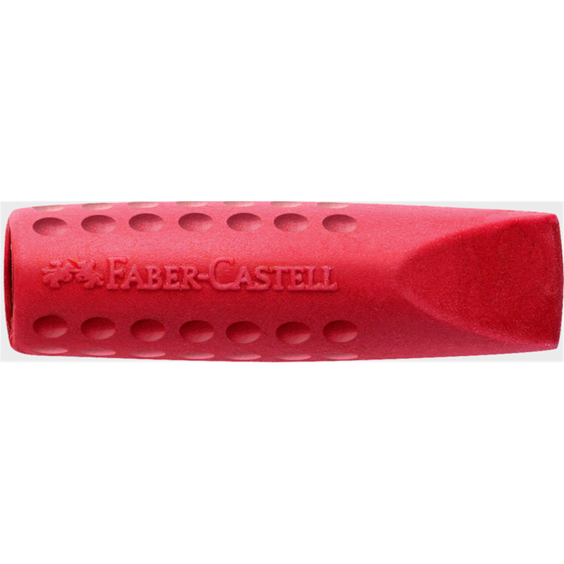 Faber-Castell Bustina Con 2 Gommini Salvapunta Grip 2001